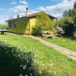 Ruhig gelegener Ferienbungalow mit Terrasse und Garten am Waldrand
